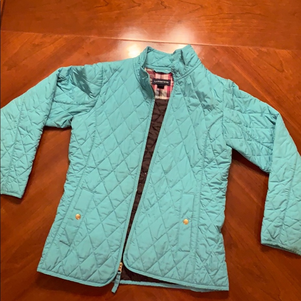 Land’s End light jacket